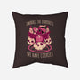 Embrace The Darkness-None-Removable Cover w Insert-Throw Pillow-FunkVampire