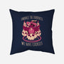 Embrace The Darkness-None-Removable Cover-Throw Pillow-FunkVampire