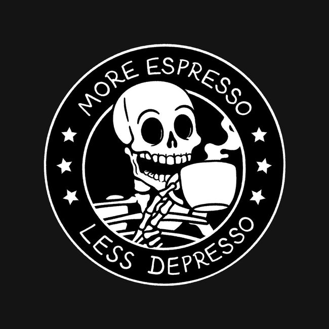 More Espresso Less Depresso-Youth-Crew Neck-Sweatshirt-tobefonseca