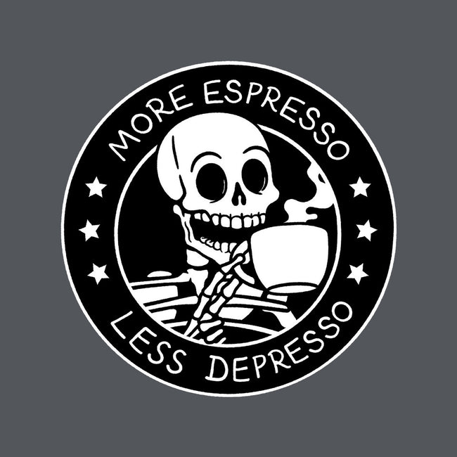 More Espresso Less Depresso-None-Beach-Towel-tobefonseca