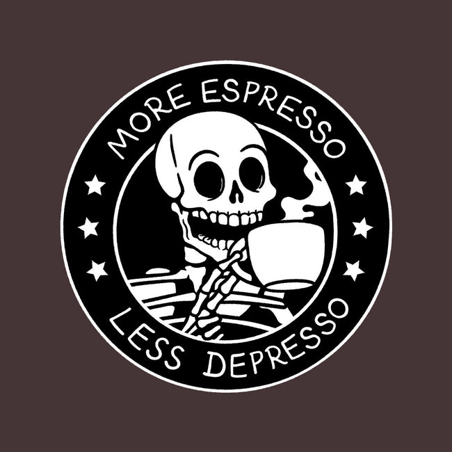 More Espresso Less Depresso-Unisex-Crew Neck-Sweatshirt-tobefonseca