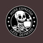 More Espresso Less Depresso-Unisex-Crew Neck-Sweatshirt-tobefonseca