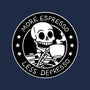 More Espresso Less Depresso-None-Removable Cover-Throw Pillow-tobefonseca