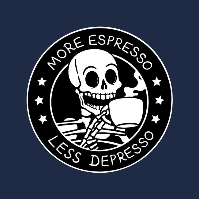 More Espresso Less Depresso-Unisex-Crew Neck-Sweatshirt-tobefonseca