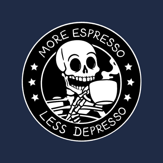More Espresso Less Depresso-Youth-Basic-Tee-tobefonseca