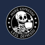 More Espresso Less Depresso-None-Beach-Towel-tobefonseca