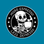 More Espresso Less Depresso-Cat-Adjustable-Pet Collar-tobefonseca