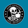 More Espresso Less Depresso-None-Removable Cover w Insert-Throw Pillow-tobefonseca