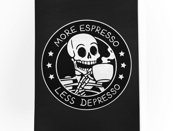 More Espresso Less Depresso