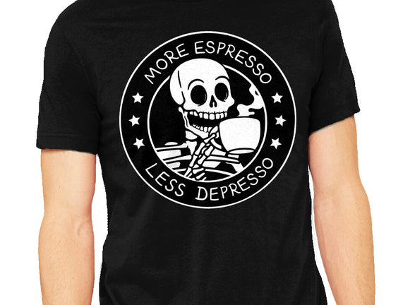 More Espresso Less Depresso