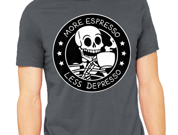 More Espresso Less Depresso