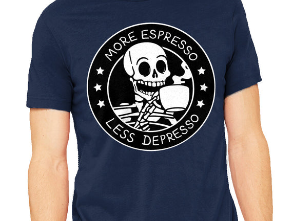 More Espresso Less Depresso