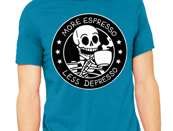 More Espresso Less Depresso