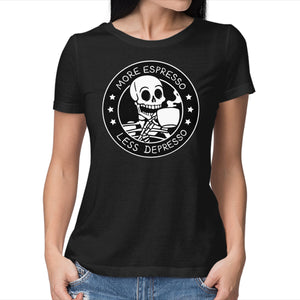 More Espresso Less Depresso