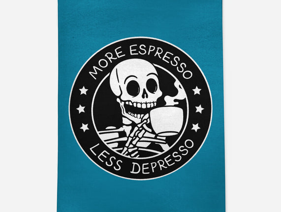 More Espresso Less Depresso