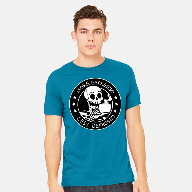 More Espresso Less Depresso-Mens-Heavyweight-Tee-tobefonseca