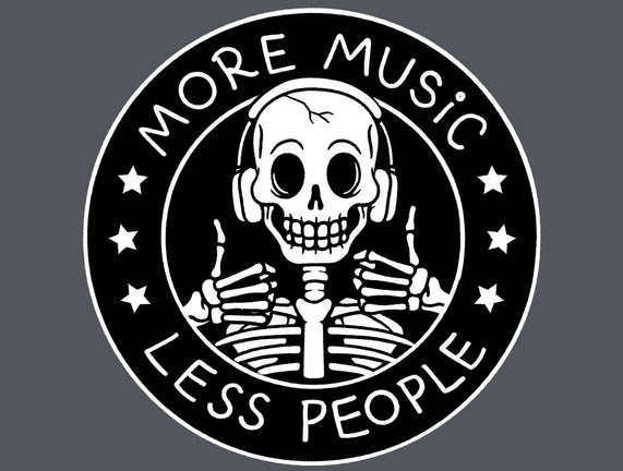 More Music Less People