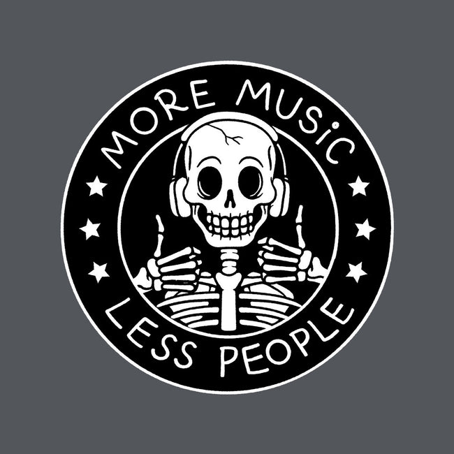 More Music Less People-None-Basic Tote-Bag-tobefonseca