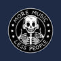 More Music Less People-None-Drawstring-Bag-tobefonseca