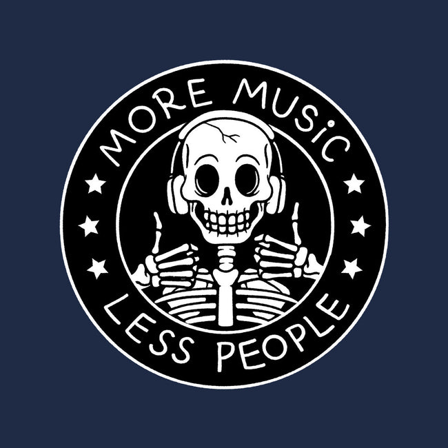 More Music Less People-iPhone-Snap-Phone Case-tobefonseca