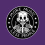 More Music Less People-Unisex-Crew Neck-Sweatshirt-tobefonseca