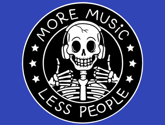 More Music Less People