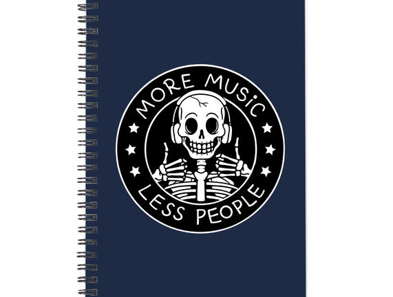 More Music Less People