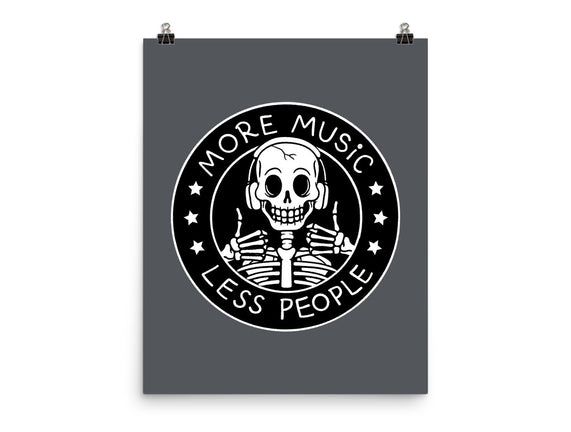 More Music Less People