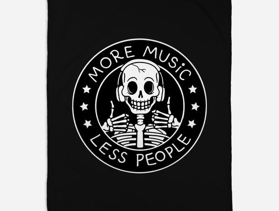 More Music Less People