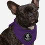 More Music Less People-Dog-Bandana-Pet Collar-tobefonseca