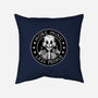 More Music Less People-None-Removable Cover w Insert-Throw Pillow-tobefonseca