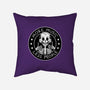 More Music Less People-None-Removable Cover w Insert-Throw Pillow-tobefonseca