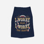 I Worry That I Worry Too Much-Cat-Basic-Pet Tank-tobefonseca