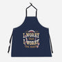 I Worry That I Worry Too Much-Unisex-Kitchen-Apron-tobefonseca
