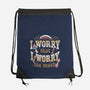 I Worry That I Worry Too Much-None-Drawstring-Bag-tobefonseca