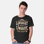 I Worry That I Worry Too Much-Mens-Basic-Tee-tobefonseca