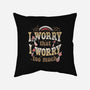 I Worry That I Worry Too Much-None-Non-Removable Cover w Insert-Throw Pillow-tobefonseca