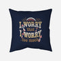 I Worry That I Worry Too Much-None-Removable Cover w Insert-Throw Pillow-tobefonseca