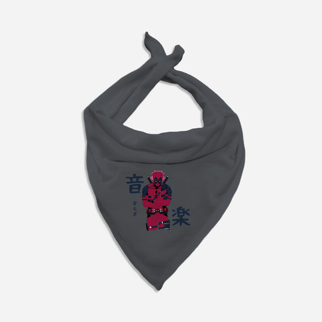 Music And Inner Peace-Dog-Bandana-Pet Collar-naomori