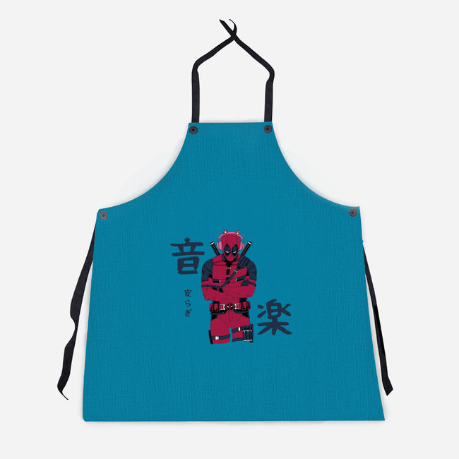 Music And Inner Peace-Unisex-Kitchen-Apron-naomori