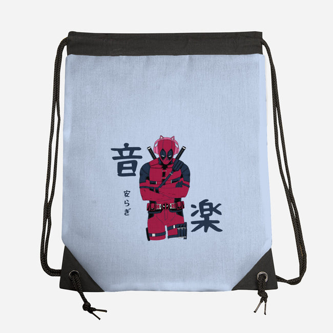 Music And Inner Peace-None-Drawstring-Bag-naomori