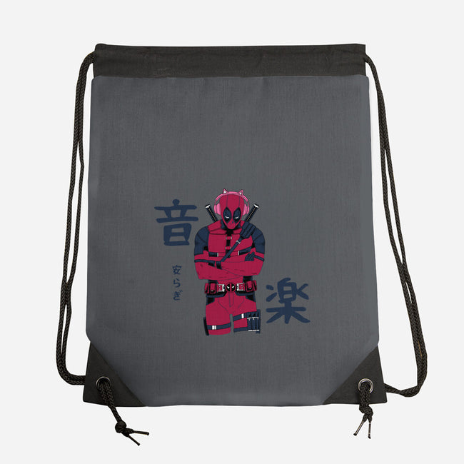 Music And Inner Peace-None-Drawstring-Bag-naomori