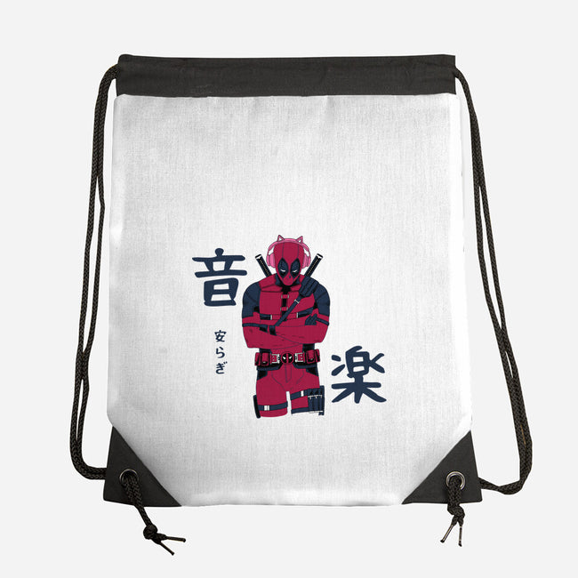 Music And Inner Peace-None-Drawstring-Bag-naomori