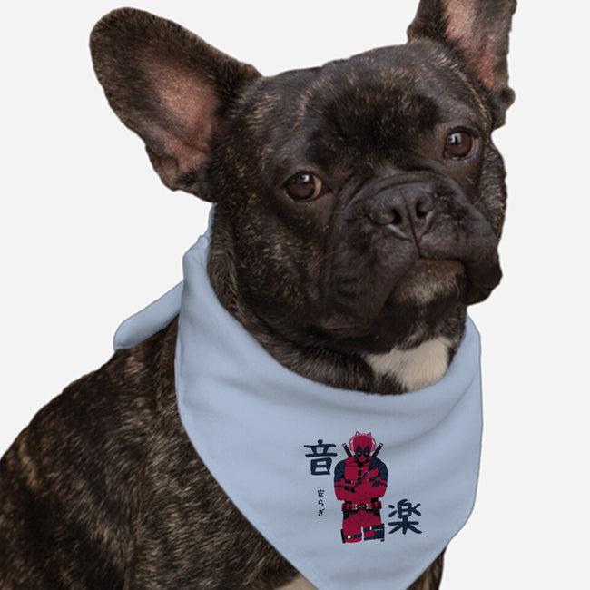 Music And Inner Peace-Dog-Bandana-Pet Collar-naomori