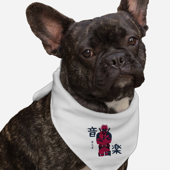 Music And Inner Peace-Dog-Bandana-Pet Collar-naomori