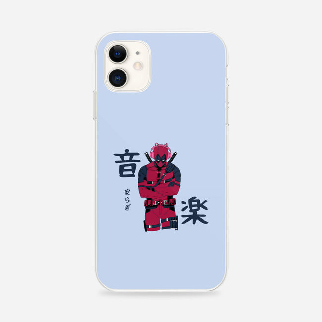 Music And Inner Peace-iPhone-Snap-Phone Case-naomori