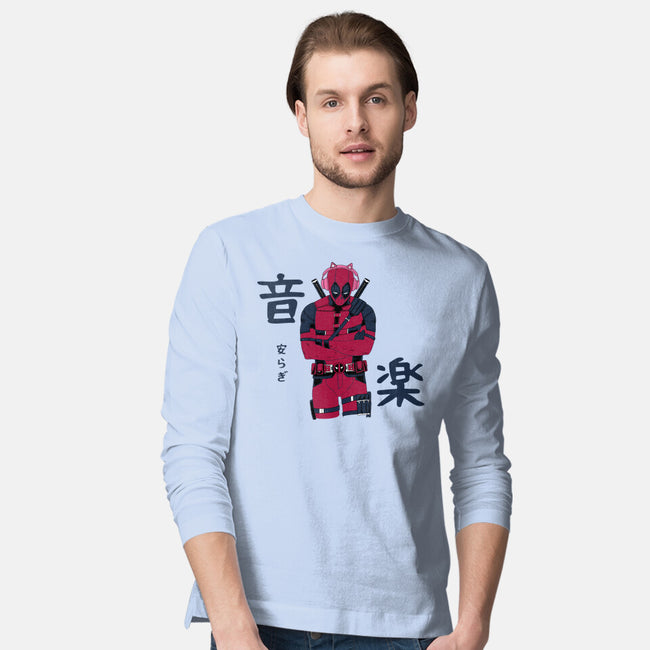 Music And Inner Peace-Mens-Long Sleeved-Tee-naomori