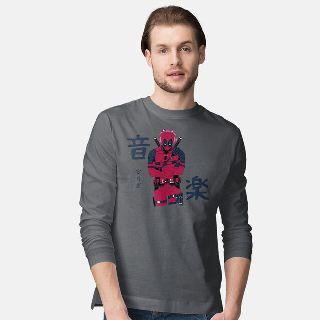 Music And Inner Peace-Mens-Long Sleeved-Tee-naomori