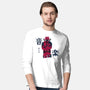 Music And Inner Peace-Mens-Long Sleeved-Tee-naomori