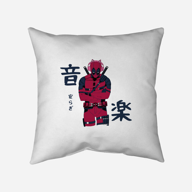 Music And Inner Peace-None-Removable Cover w Insert-Throw Pillow-naomori